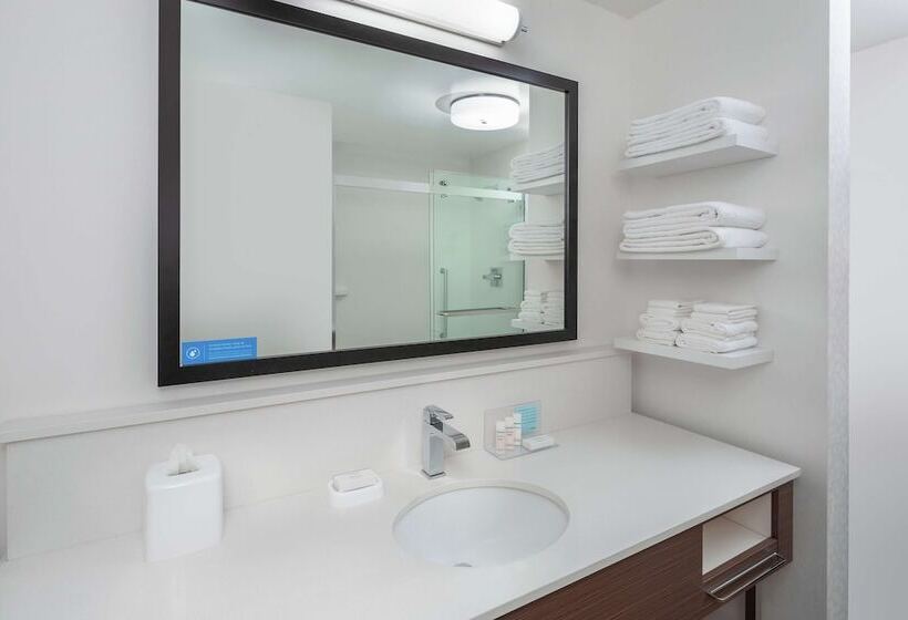 غرفه قياسيه سريرين مزدوجين,  hampton Inn & Suites San Diego Airport Liberty Station