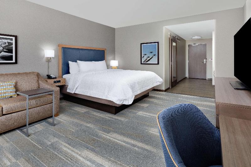 جناح سرير كينج,  hampton Inn & Suites San Diego Airport Liberty Station