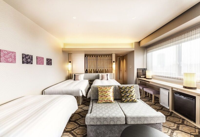 スタンダードトリプルルーム, Hanshin Annex Osaka