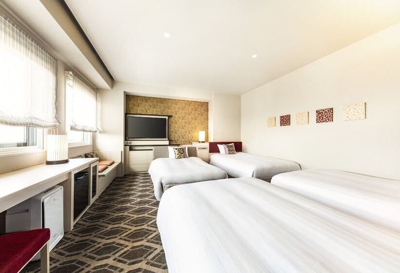 スタンダードトリプルルーム, Hanshin Annex Osaka