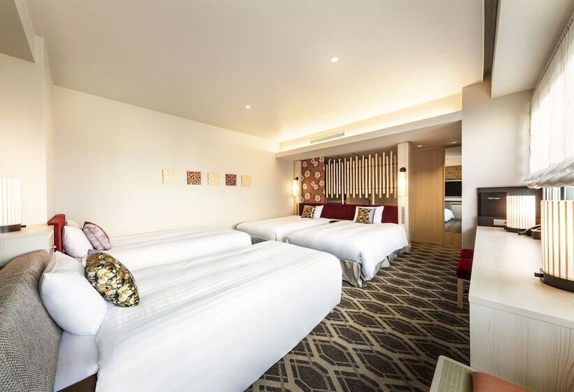 スタンダードトリプルルーム, Hanshin Annex Osaka