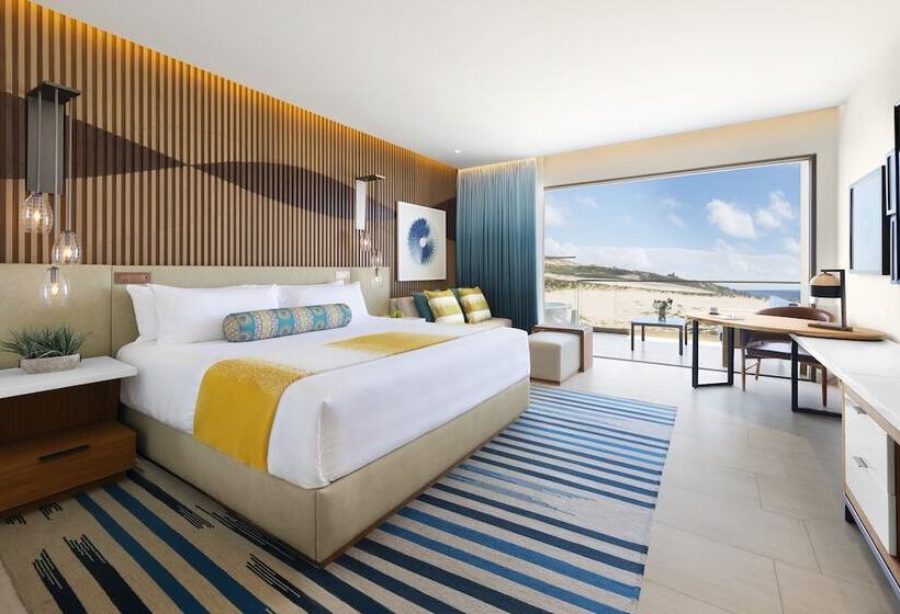 キングサイズベッドのデラックスルーム, Hard Rock Hotel Los Cabos