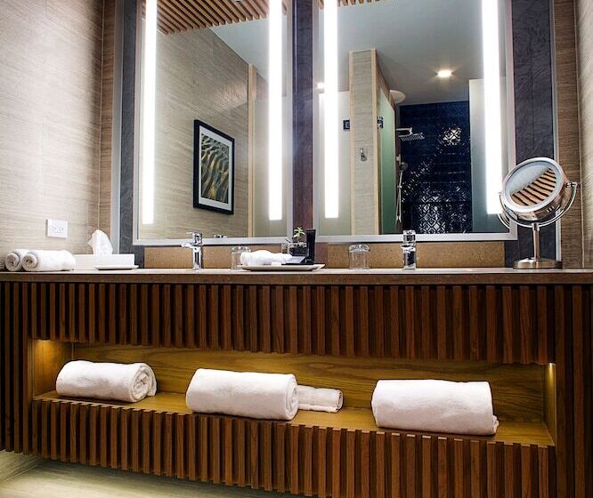 스탠다드 룸 퀸사이즈 침대, Hard Rock Hotel Los Cabos