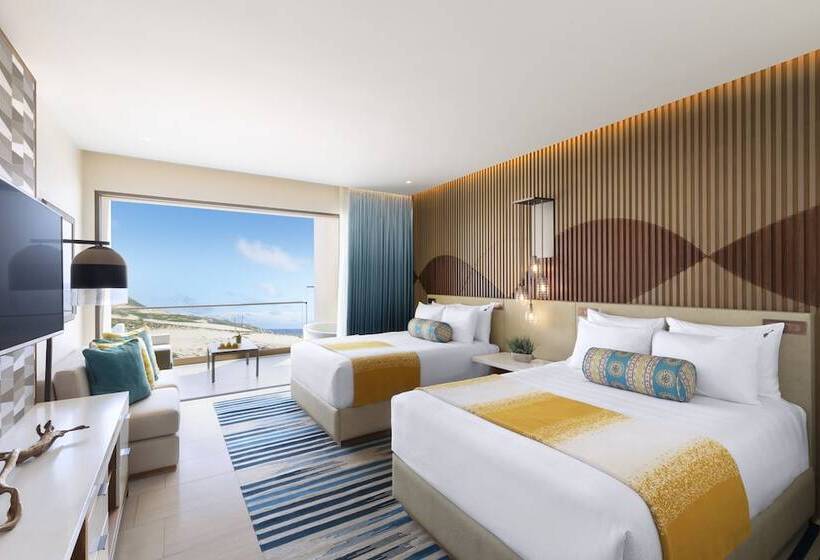 스탠다드 룸 퀸사이즈 침대, Hard Rock Hotel Los Cabos