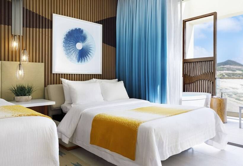 Номер Deluxe, Hard Rock Hotel Los Cabos