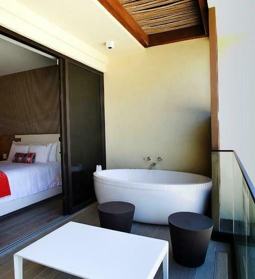 Номер Deluxe Кровать Кинг, Hard Rock Hotel Los Cabos