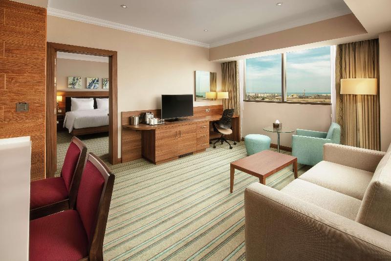 Полулюкс Кровать Кинг, Hilton Garden Inn Al Jubail