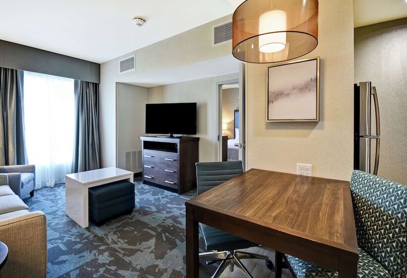 套房, Homewood Suites By Hilton Salt Lake City Airport
