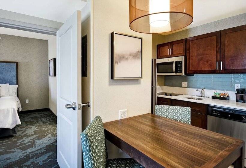 套房, Homewood Suites By Hilton Salt Lake City Airport