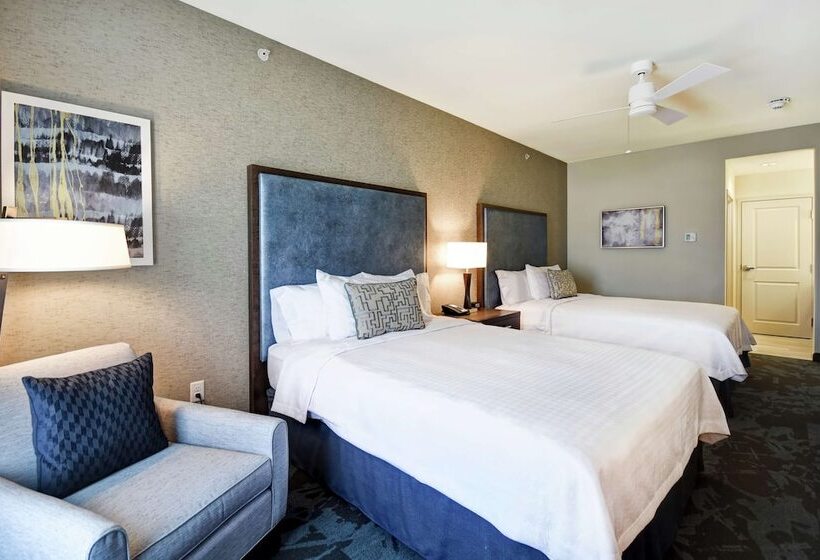 סוויטה, Homewood Suites By Hilton Salt Lake City Airport