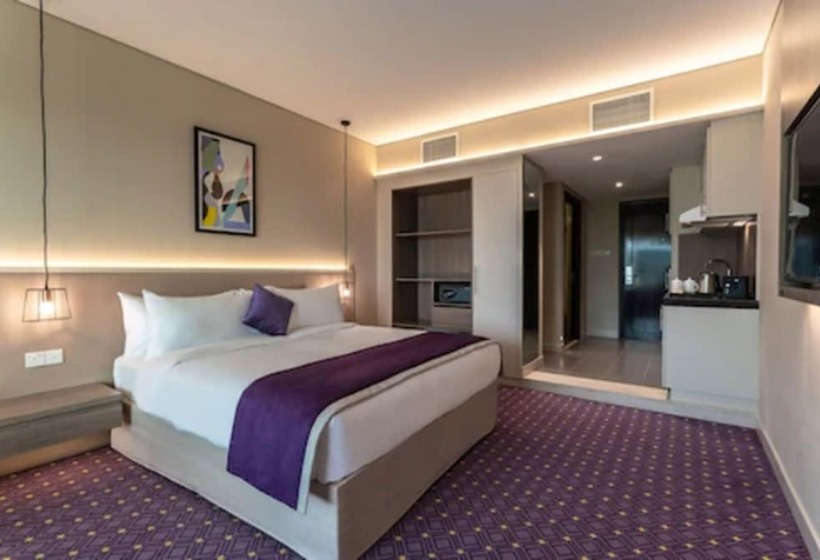 Номер Deluxe Кровать Кинг, Leva Hotel And Suites, Opposite Downtown
