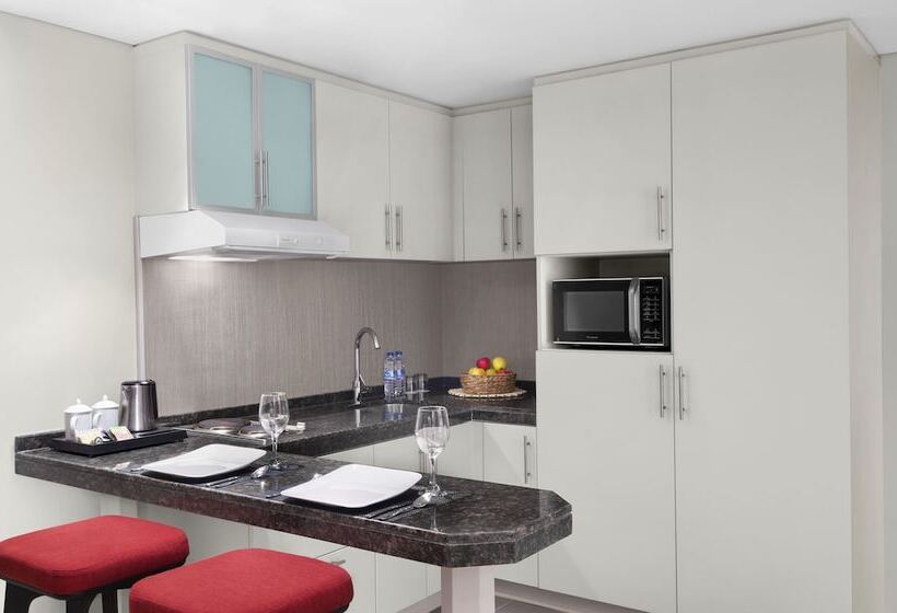 سوییت اجرایی, Leva Hotel And Suites, Opposite Downtown