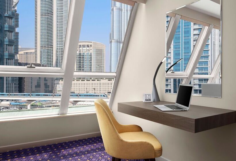 سوییت اجرایی, Leva Hotel And Suites, Opposite Downtown