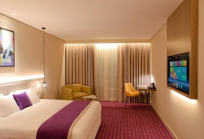 Номер Deluxe Кровать Кинг, Leva Hotel And Suites, Opposite Downtown