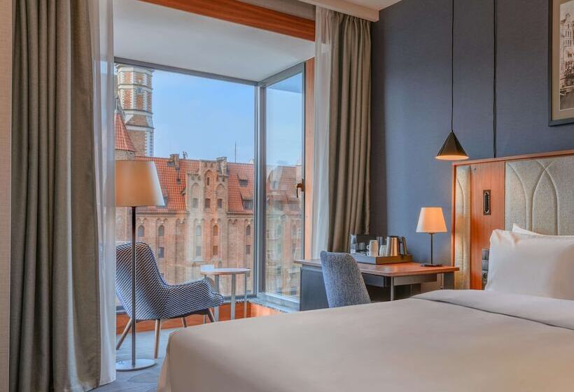 リバービュースーペリアールーム, Radisson Hotel & Suites, Gdansk, Wyspa Spichrzów