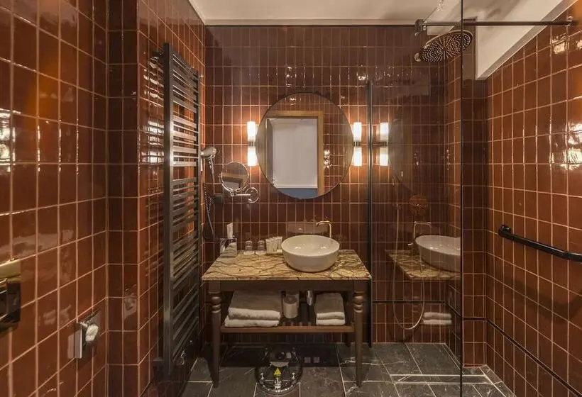 اتاق سوپریور با چشم‌انداز رودخانه, Radisson Hotel & Suites, Gdansk, Wyspa Spichrzów