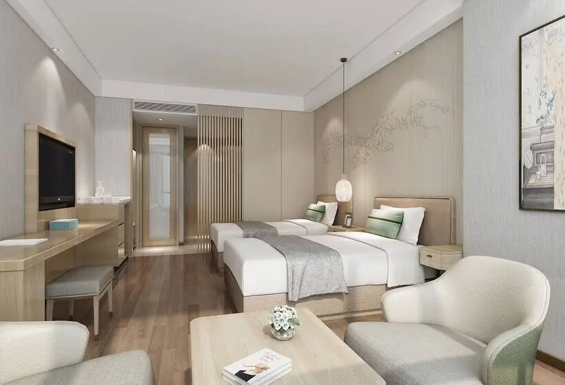 スタンダードルーム, Ramada Plaza Wyndham Shengzhou City Center