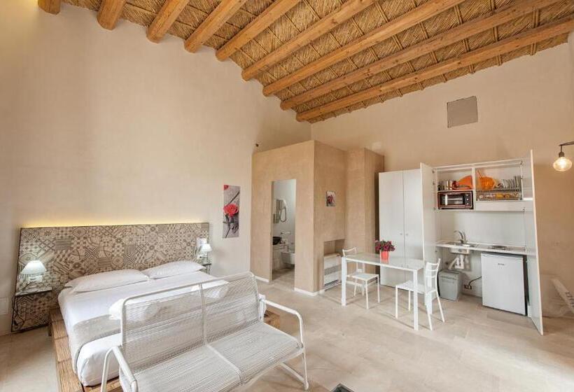 غرفة ديلوكس رباعية, Stacci Rural Resort