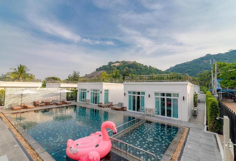 빌라 침실 1개, T Villas Huahin