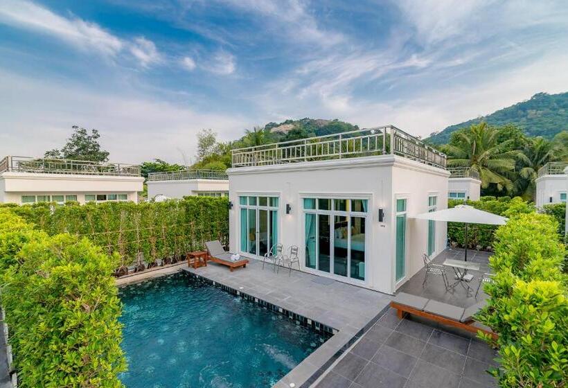 빌라 1 베드룸 - 수영장, T Villas Huahin