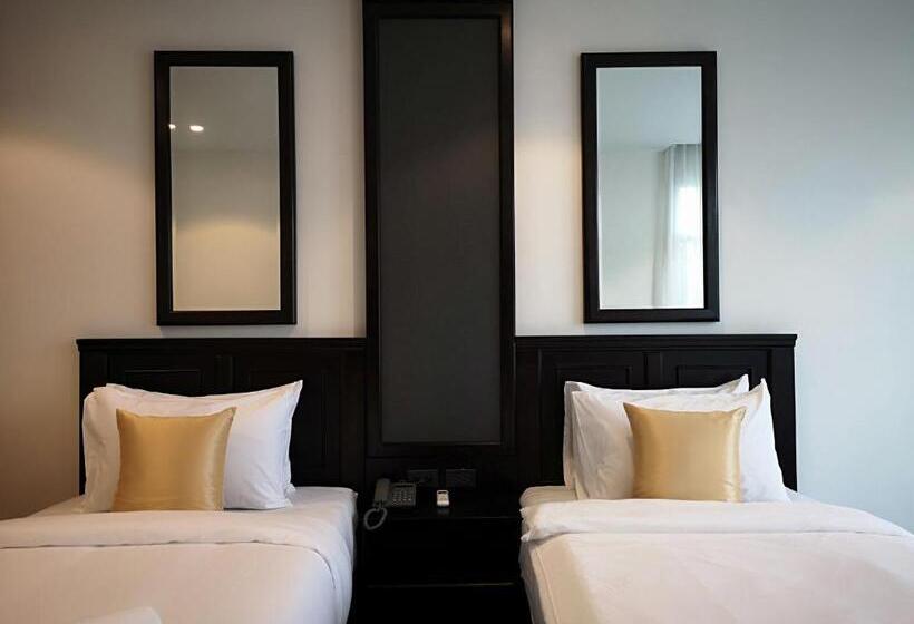 침실 2개 빌라, T Villas Huahin