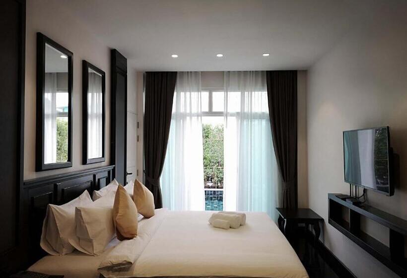 וילה בת 2 חדרי שינה, T Villas Huahin