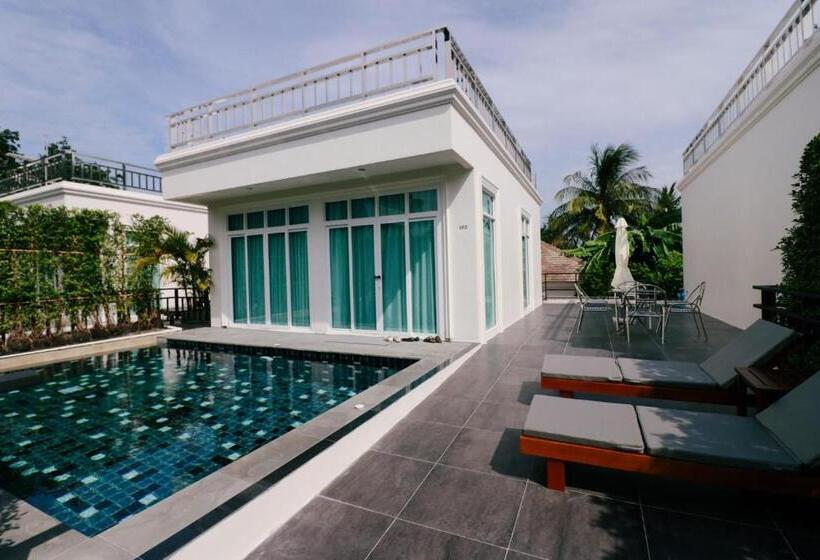 וילה בת 2 חדרי שינה, T Villas Huahin
