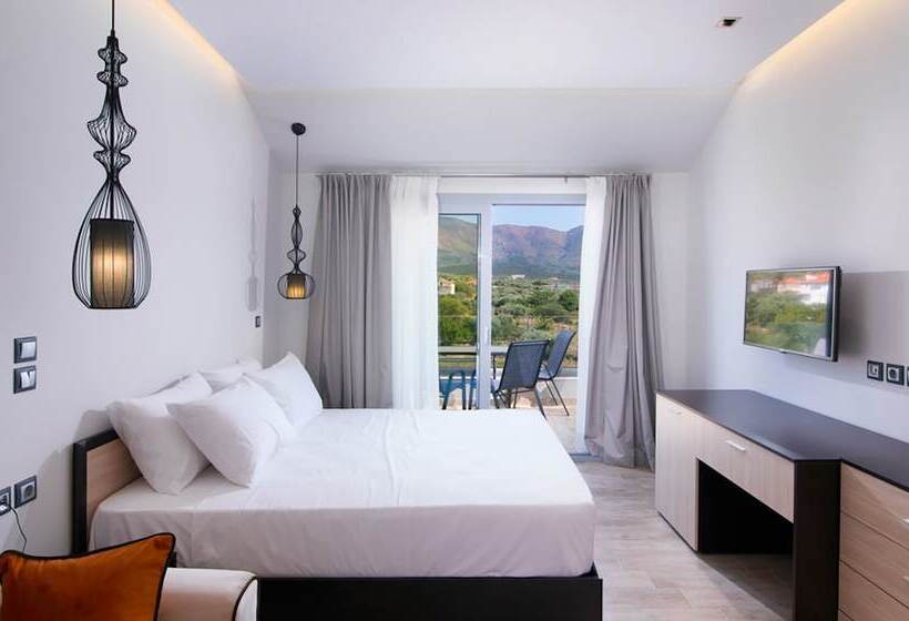 اتاق استاندارد با چشمانداز کوهستان, The Dome Luxury