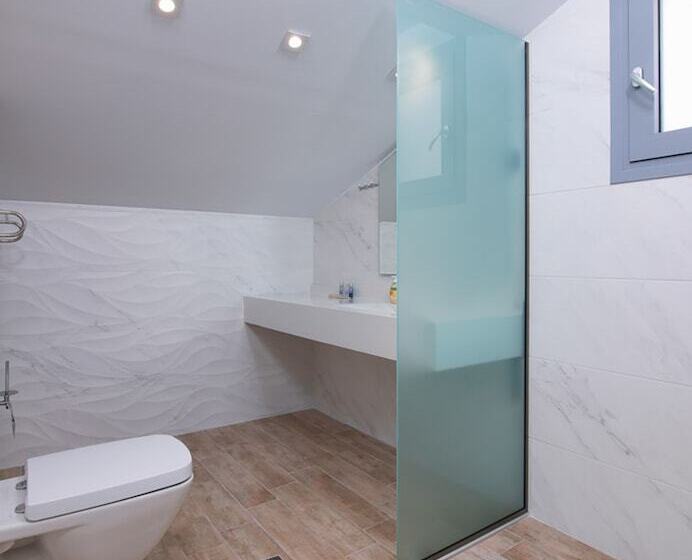 اتاق استاندارد با چشمانداز دریا, The Dome Luxury