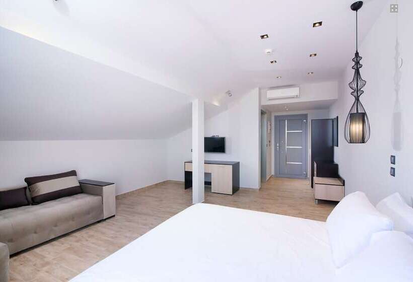 اتاق استاندارد با چشمانداز دریا, The Dome Luxury