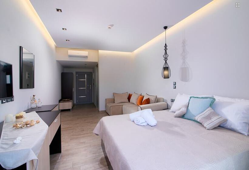 اتاق استاندارد با چشمانداز دریا, The Dome Luxury