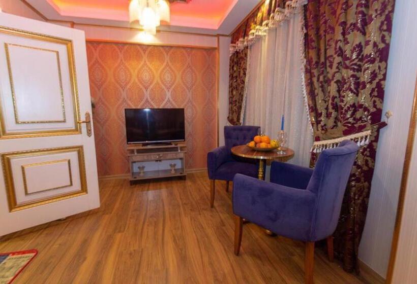 스탠다드 발코니 룸, Marko Pasa Konagı & Oteli