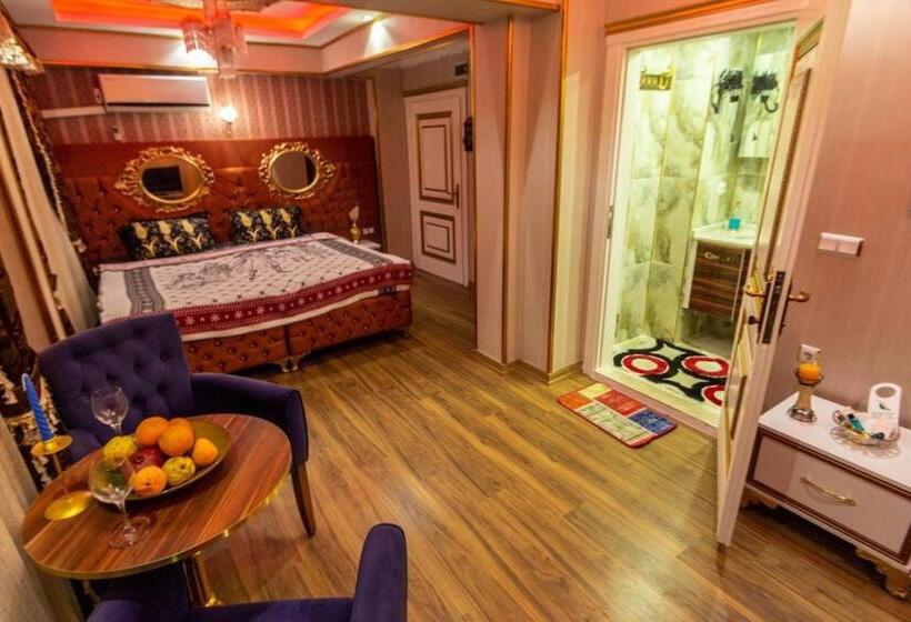 스탠다드 발코니 룸, Marko Pasa Konagı & Oteli