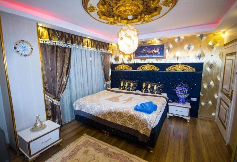اتاق استاندارد با بالکن, Marko Pasa Konagı & Oteli