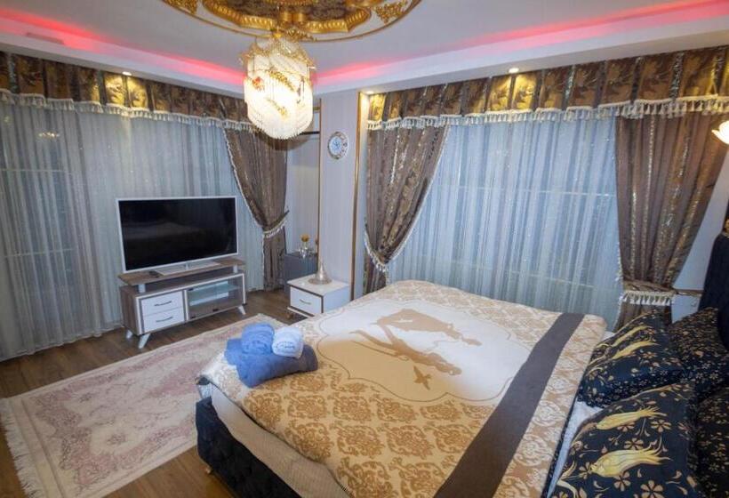 스탠다드 발코니 룸, Marko Pasa Konagı & Oteli