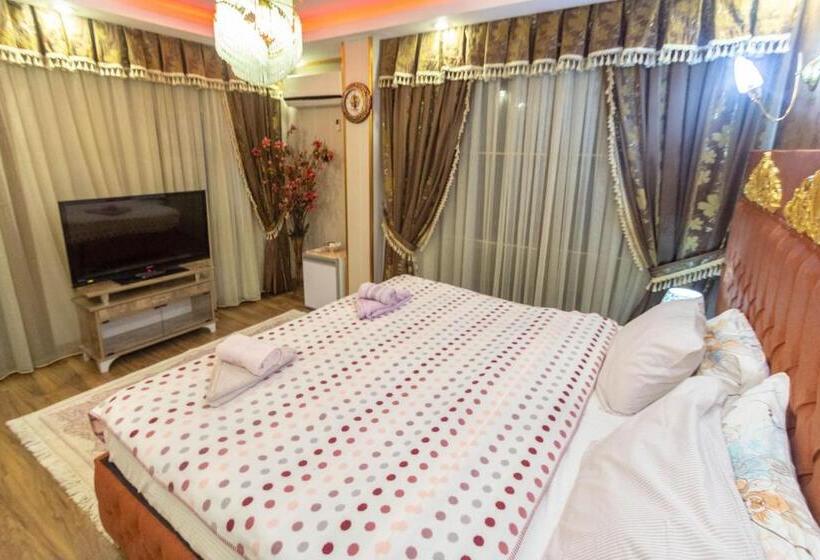 스탠다드 발코니 룸, Marko Pasa Konagı & Oteli