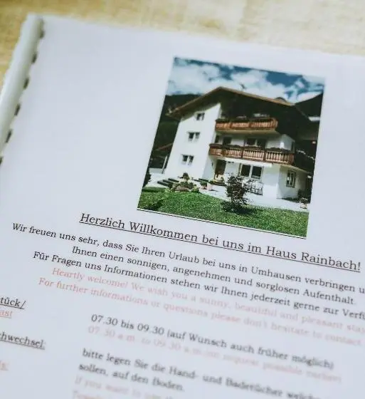 スタンダードシングルルーム, Haus Rainbach