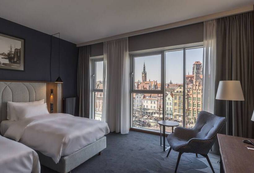 ファミリールーム, Radisson Hotel & Suites, Gdansk, Wyspa Spichrzów