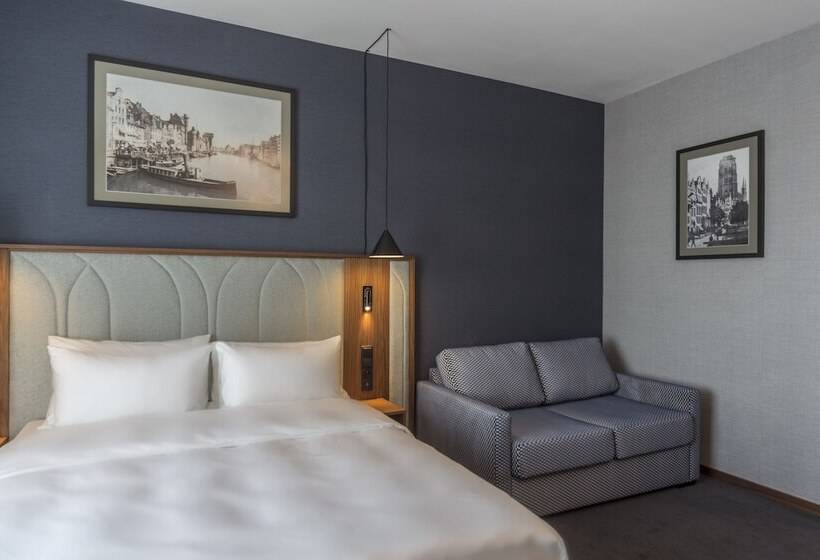 ファミリールーム, Radisson Hotel & Suites, Gdansk, Wyspa Spichrzów