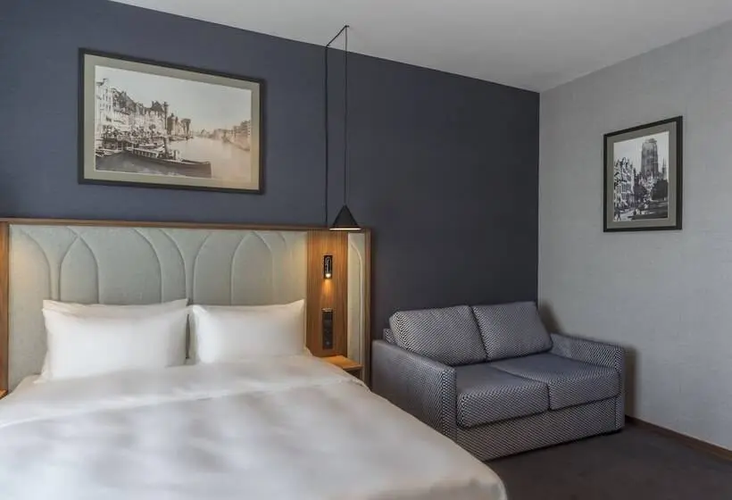 اتاق خانوادگی, Radisson Hotel & Suites, Gdansk, Wyspa Spichrzów