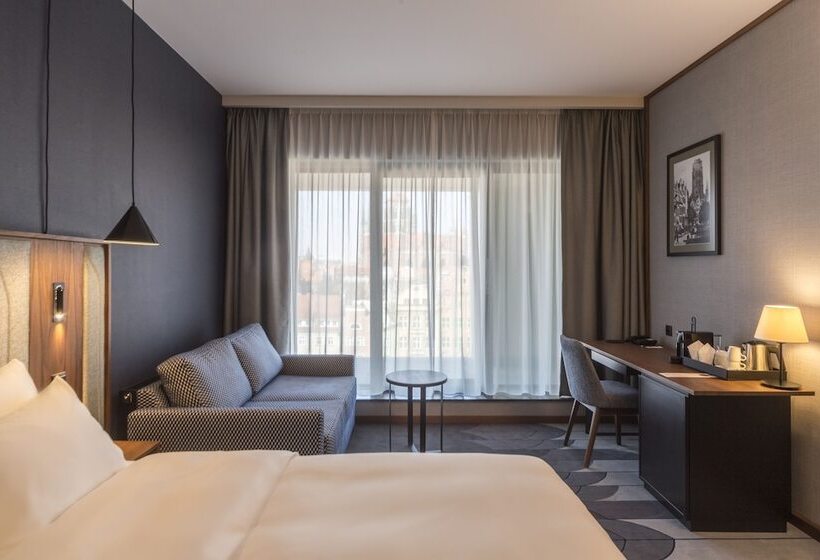 ファミリールーム, Radisson Hotel & Suites, Gdansk, Wyspa Spichrzów