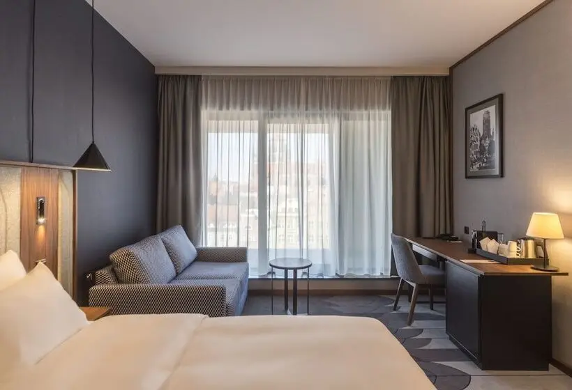 اتاق خانوادگی, Radisson Hotel & Suites, Gdansk, Wyspa Spichrzów