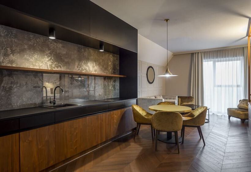 リバービュースイート, Radisson Hotel & Suites, Gdansk, Wyspa Spichrzów