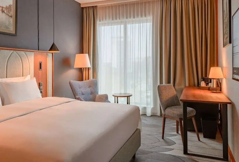 اتاق استاندارد, Radisson Hotel & Suites, Gdansk, Wyspa Spichrzów