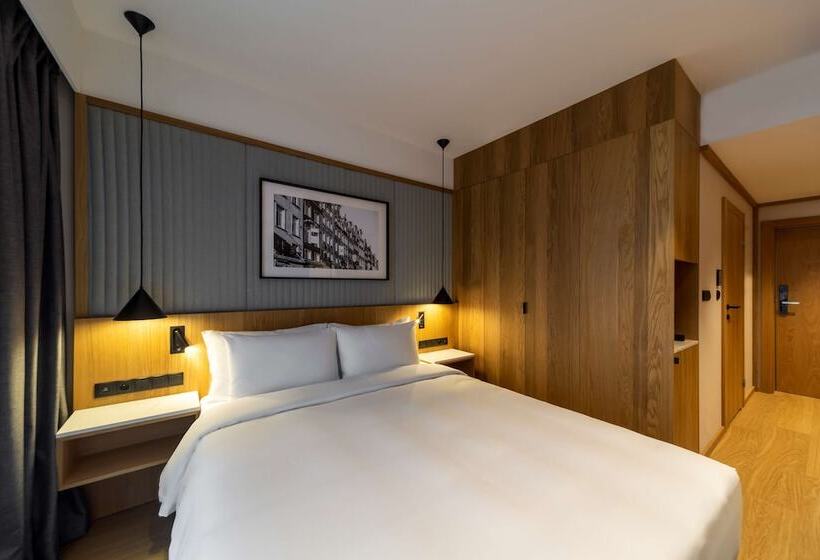 スタンダードルーム, Radisson Hotel & Suites, Gdansk, Wyspa Spichrzów