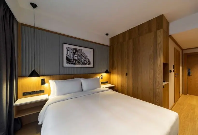 اتاق استاندارد, Radisson Hotel & Suites, Gdansk, Wyspa Spichrzów
