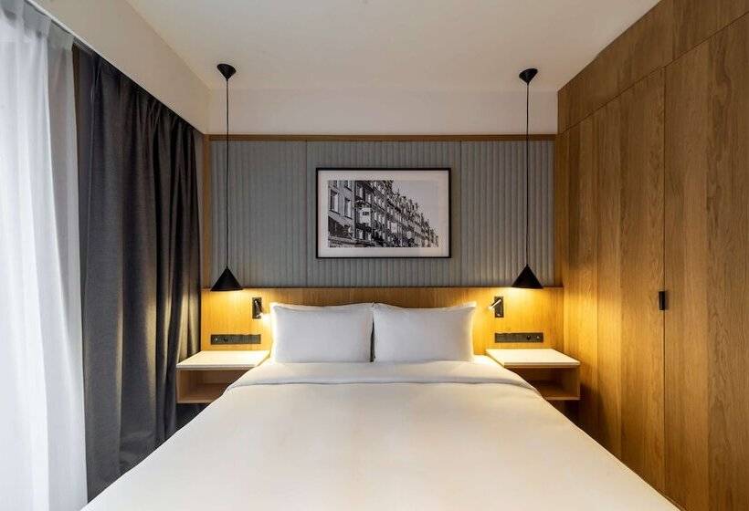 Номер Стандарт, Radisson Hotel & Suites, Gdansk, Wyspa Spichrzów