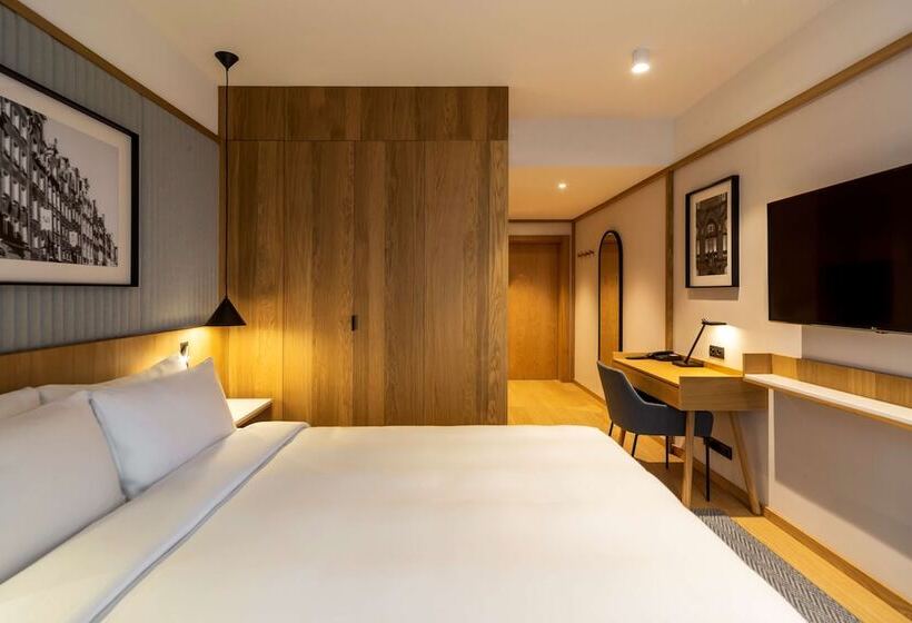 スタンダードルーム, Radisson Hotel & Suites, Gdansk, Wyspa Spichrzów