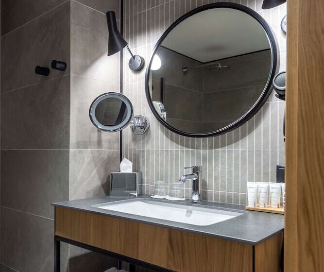 プレジデントスイートルーム, Radisson Hotel & Suites, Gdansk, Wyspa Spichrzów