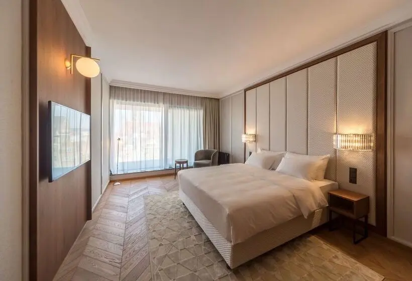 سوئیت پرزیدنت, Radisson Hotel & Suites, Gdansk, Wyspa Spichrzów